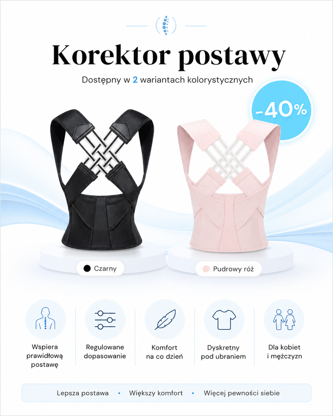 Korektor Postawy FlexSylwetka™
