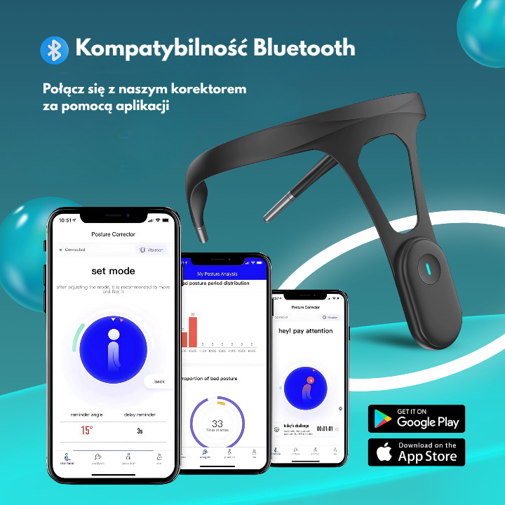 Inteligentny Korektor Postawy FlexSylwetka™